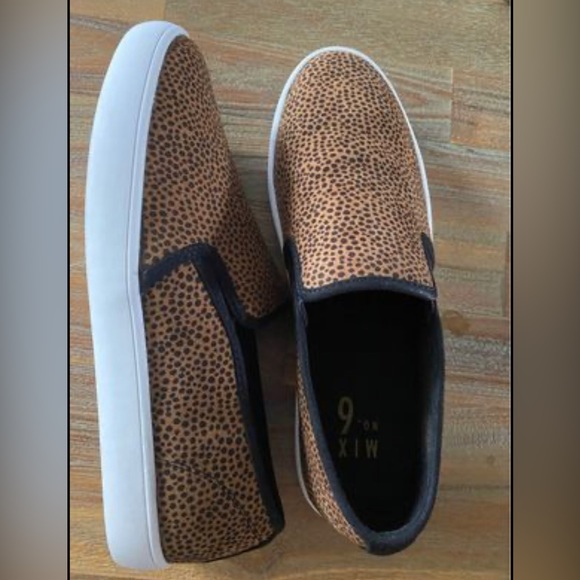 Mix No 6 Leopard Slip on Shoes 7.5 - Picture 4 of 5